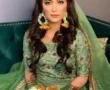 Mehndi Dress