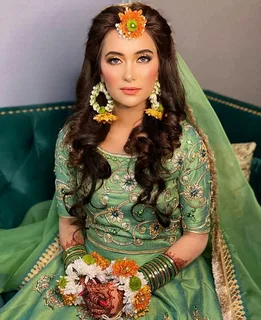 Mehndi Dress